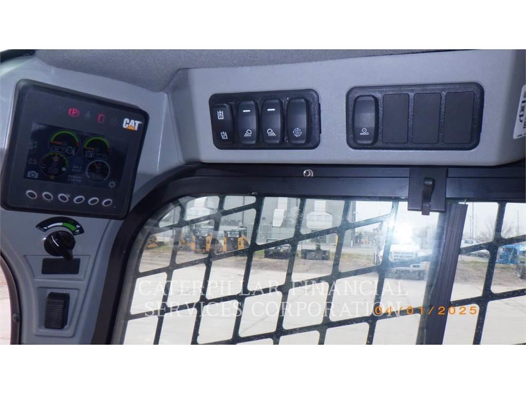 CAT 262D3 Kompaktlastare