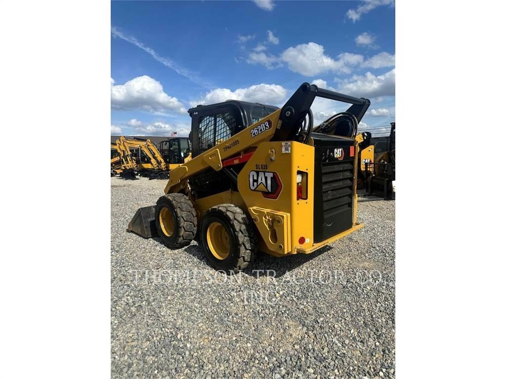 CAT 262D3 Kompaktlastare