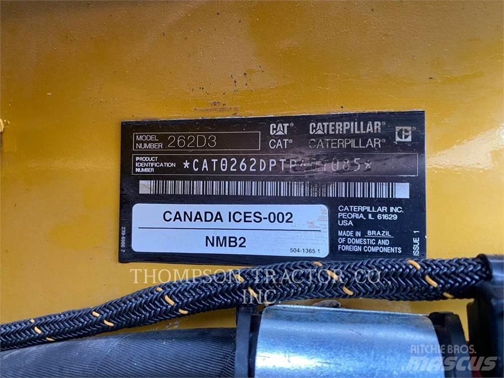 CAT 262D3 Kompaktlastare