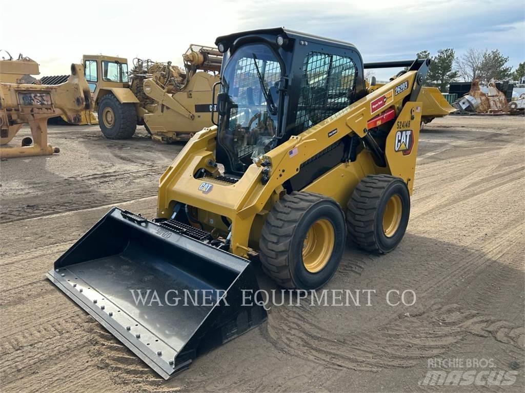 CAT 262D3 Kompaktlastare