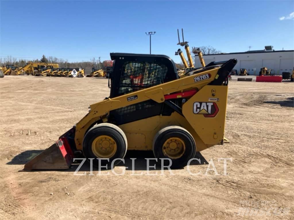 CAT 262D3 Kompaktlastare