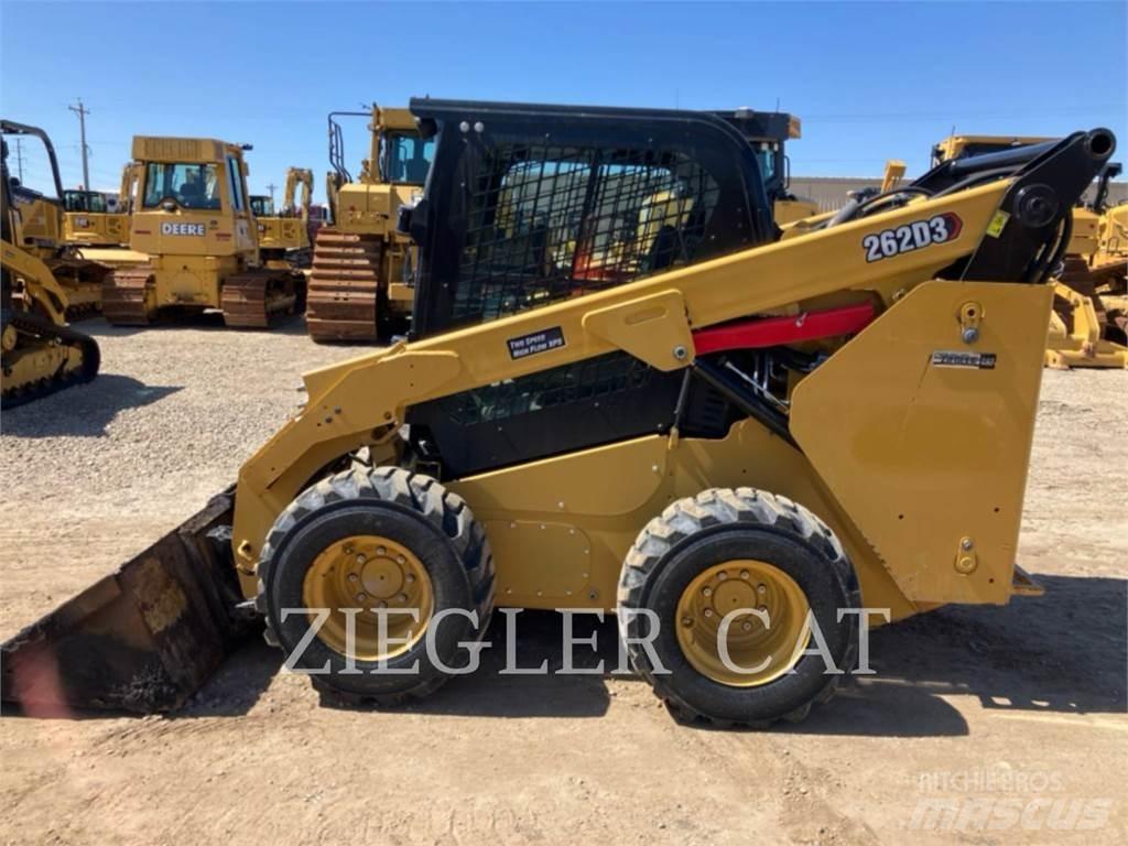 CAT 262D3 Kompaktlastare