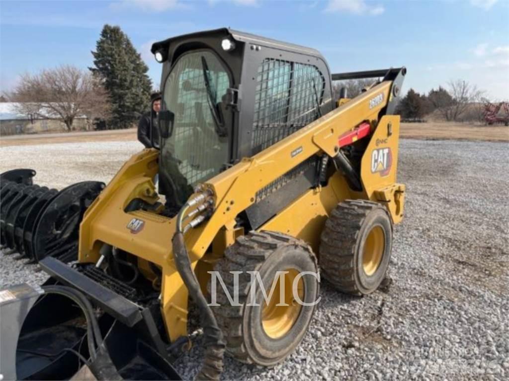 CAT 262D3 Kompaktlastare