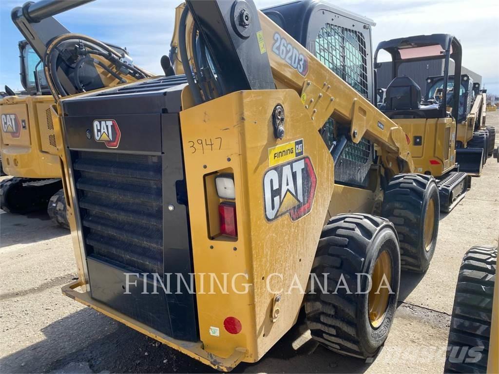 CAT 262D3 Kompaktlastare
