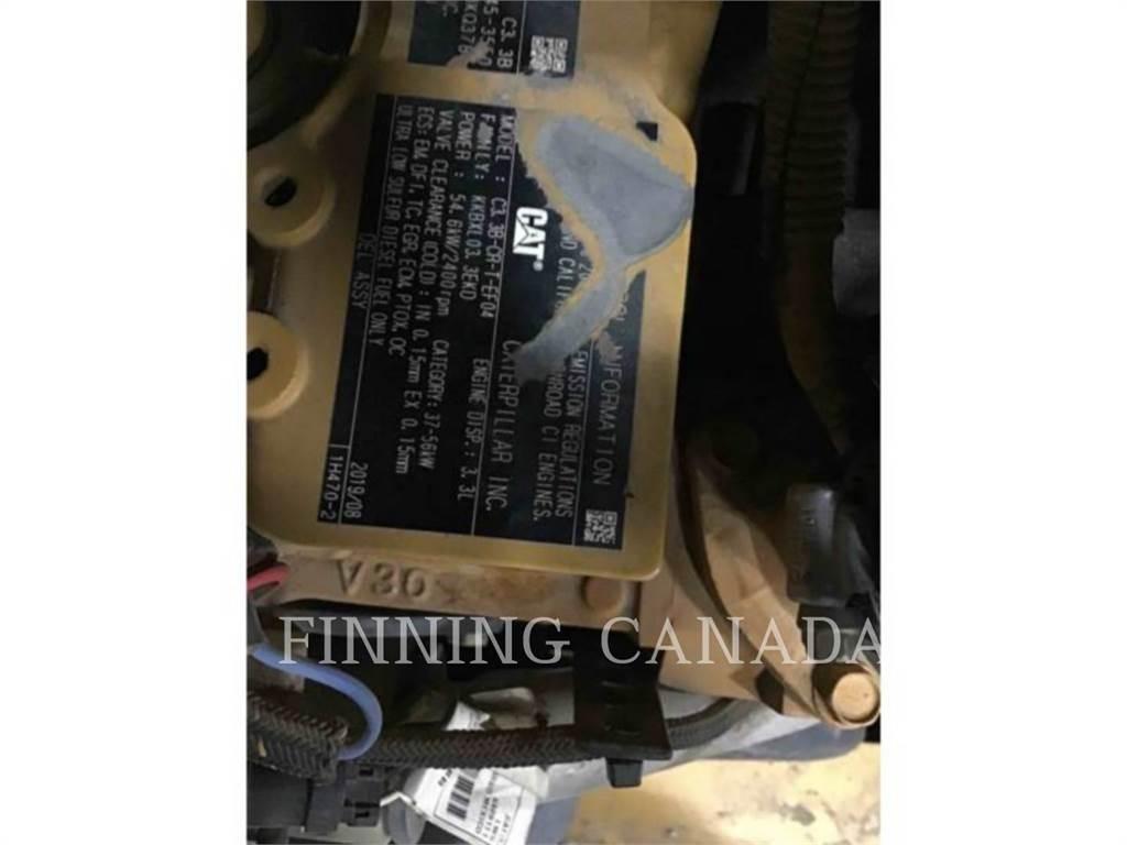 CAT 262D3 Kompaktlastare