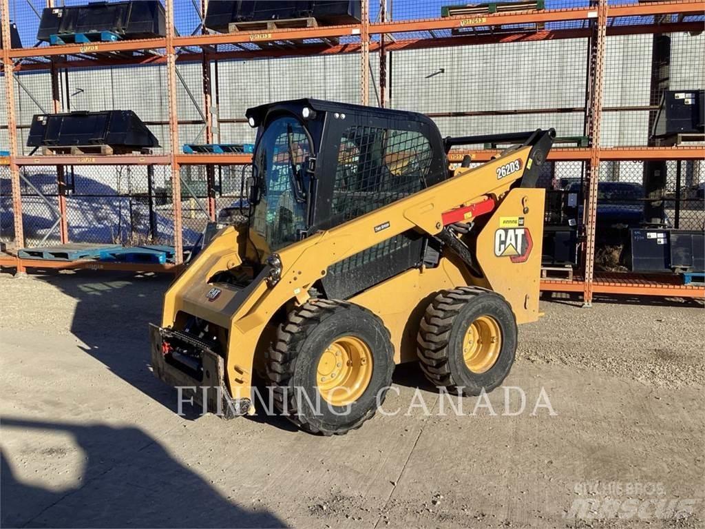 CAT 262D3 Kompaktlastare