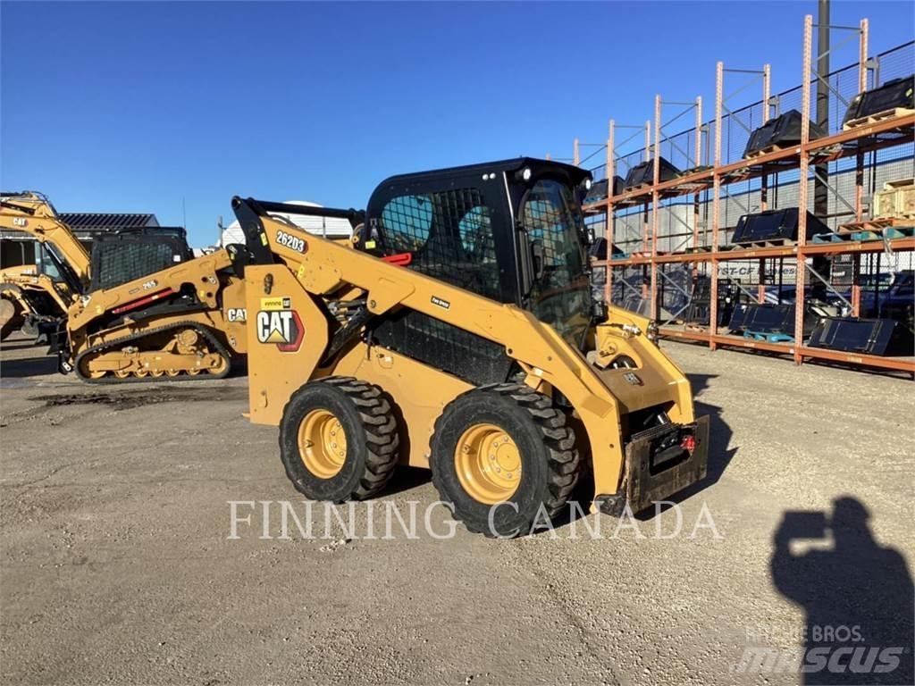CAT 262D3 Kompaktlastare