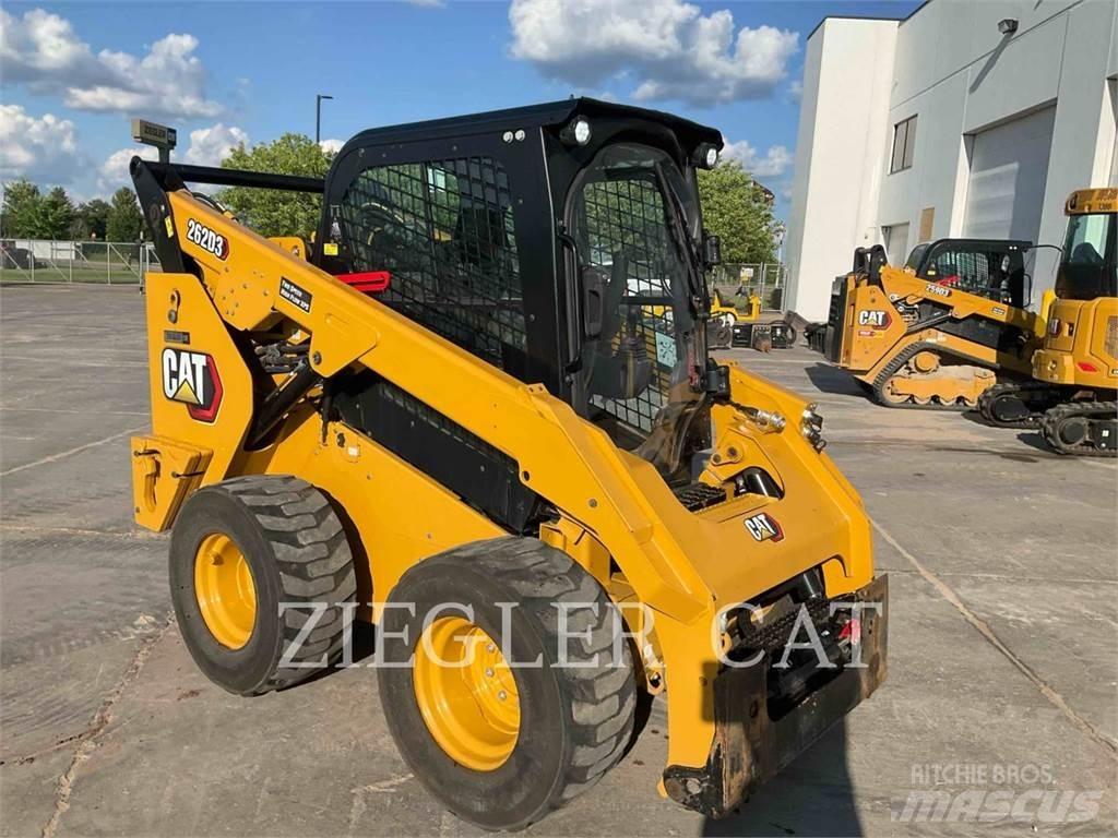 CAT 262D3 Kompaktlastare