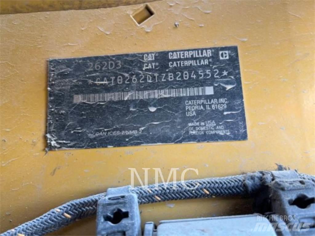 CAT 262D3 Kompaktlastare