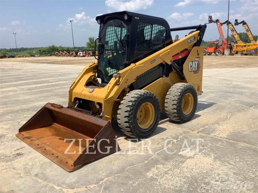 CAT 262D3 Kompaktlastare