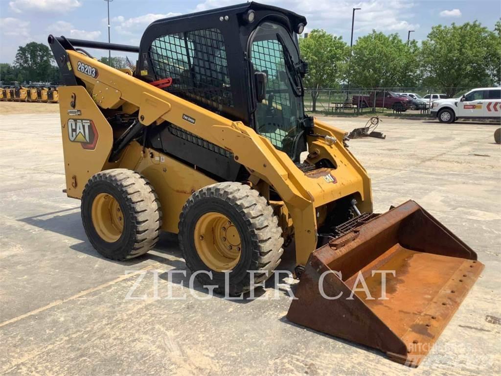 CAT 262D3 Kompaktlastare