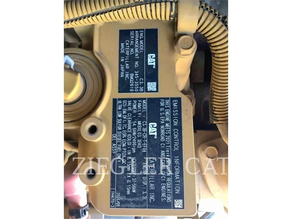 CAT 262D3 Kompaktlastare