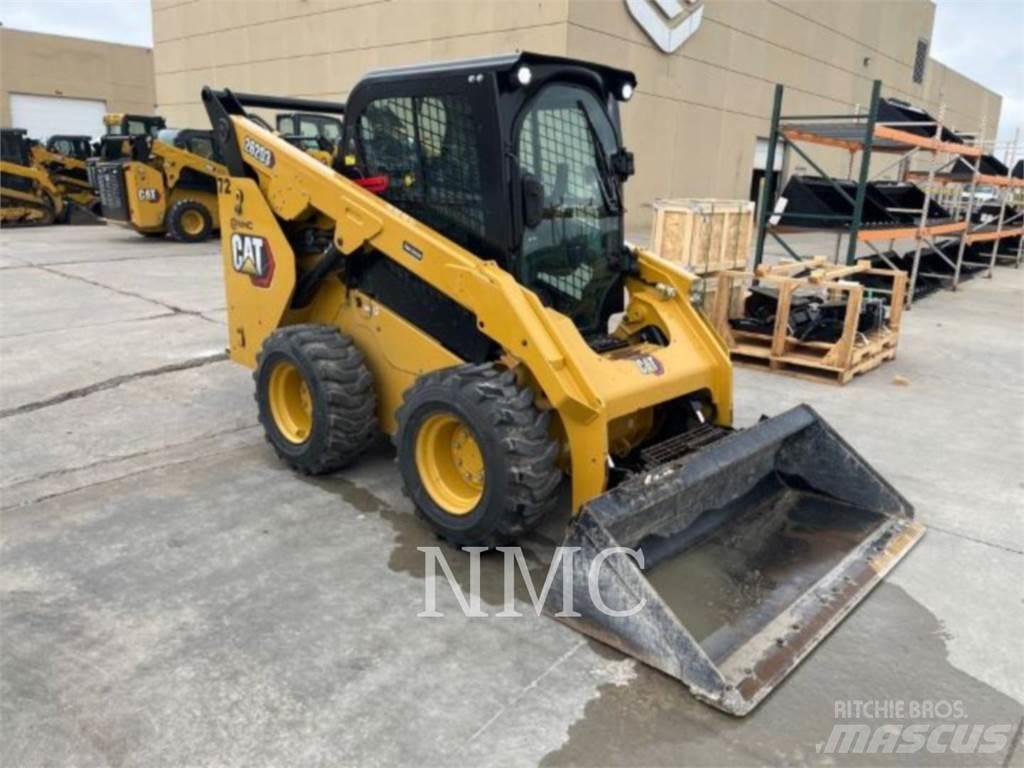 CAT 262D3 Kompaktlastare