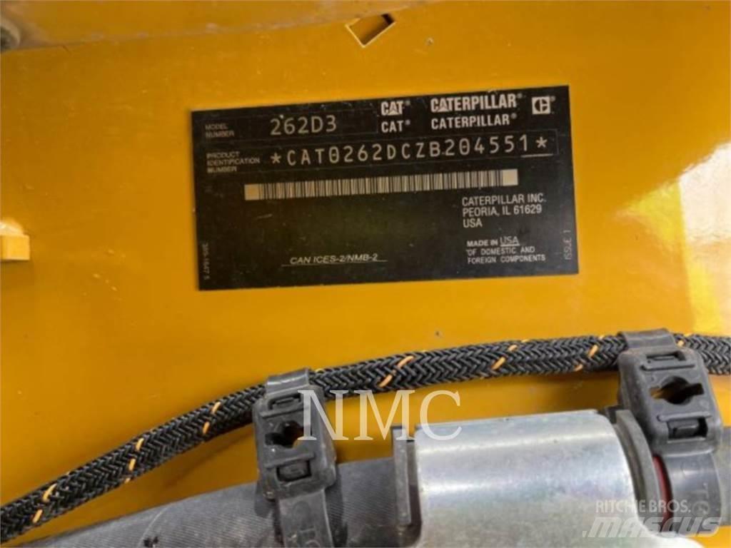 CAT 262D3 Kompaktlastare