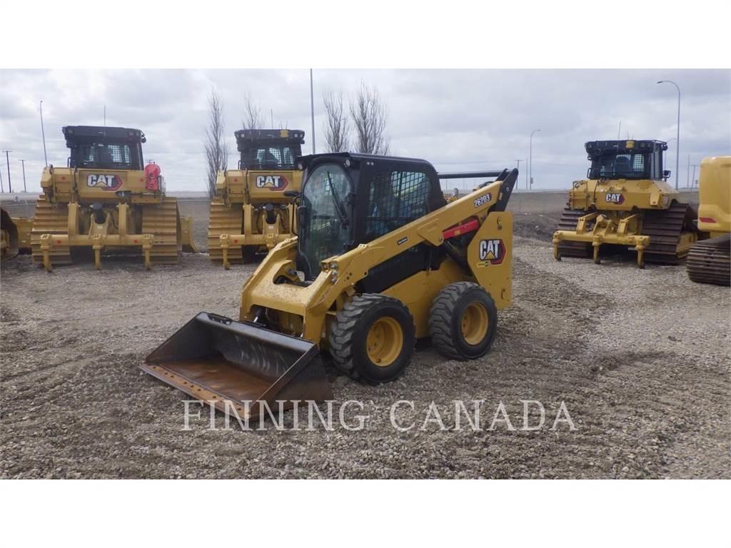 CAT 262D3 Bandlastare