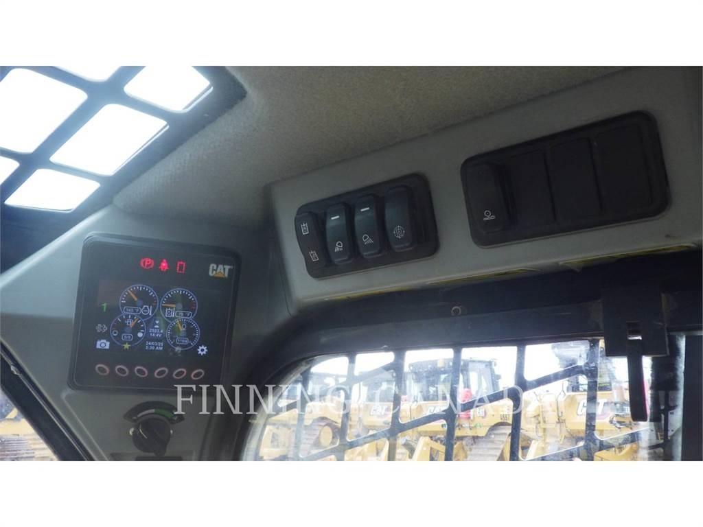 CAT 262D3 Bandlastare