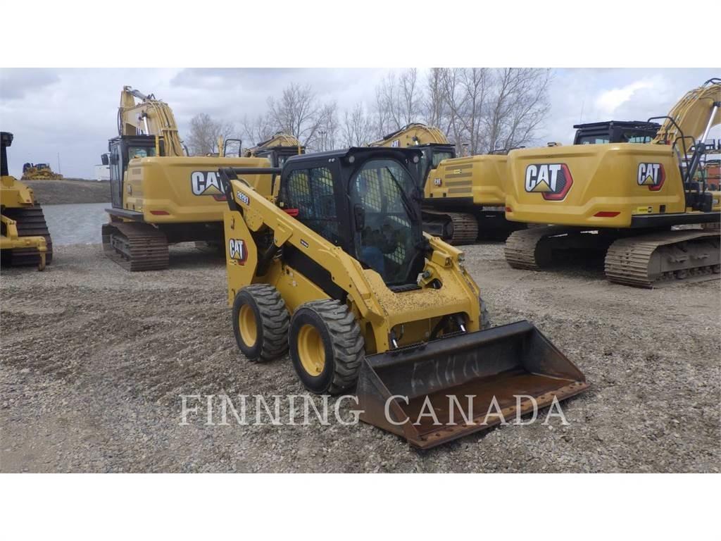 CAT 262D3 Bandlastare