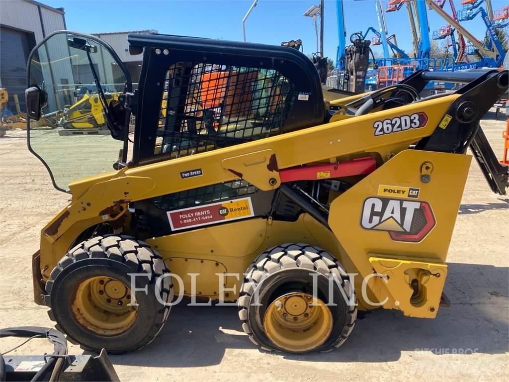 CAT 262D3 Kompaktlastare