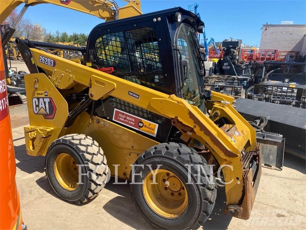 CAT 262D3 Kompaktlastare