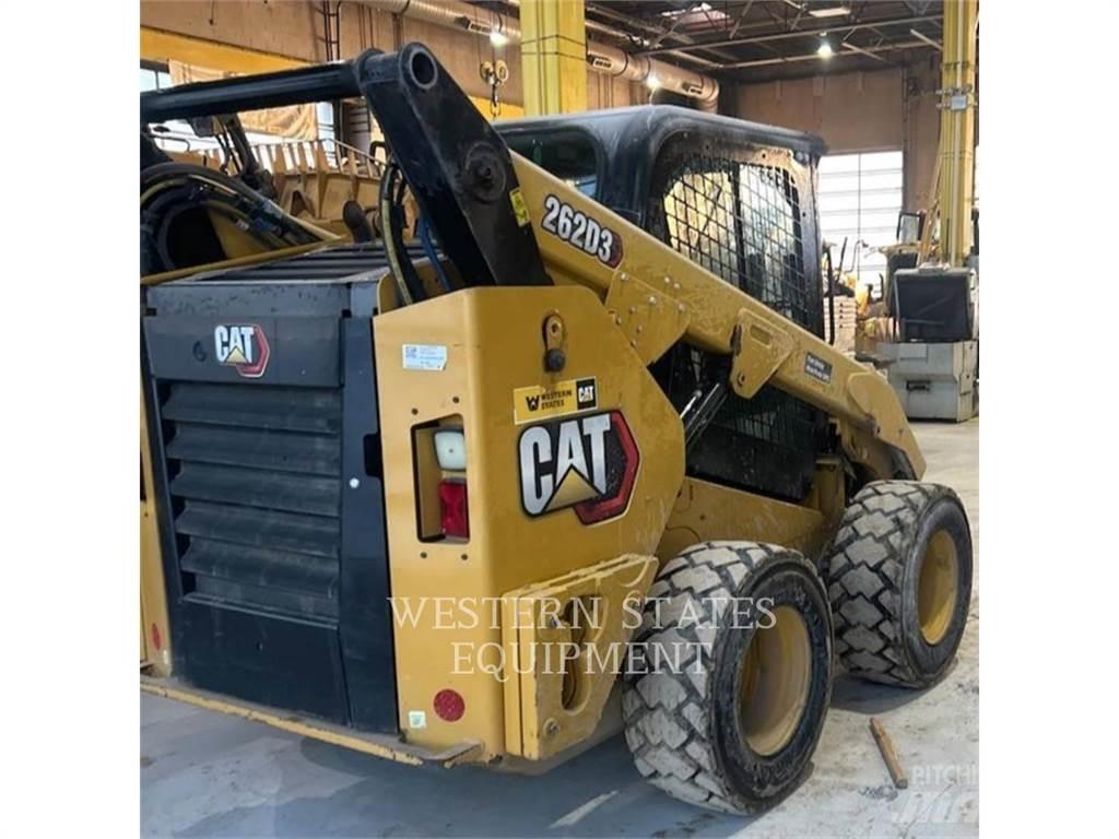 CAT 262D3 Kompaktlastare