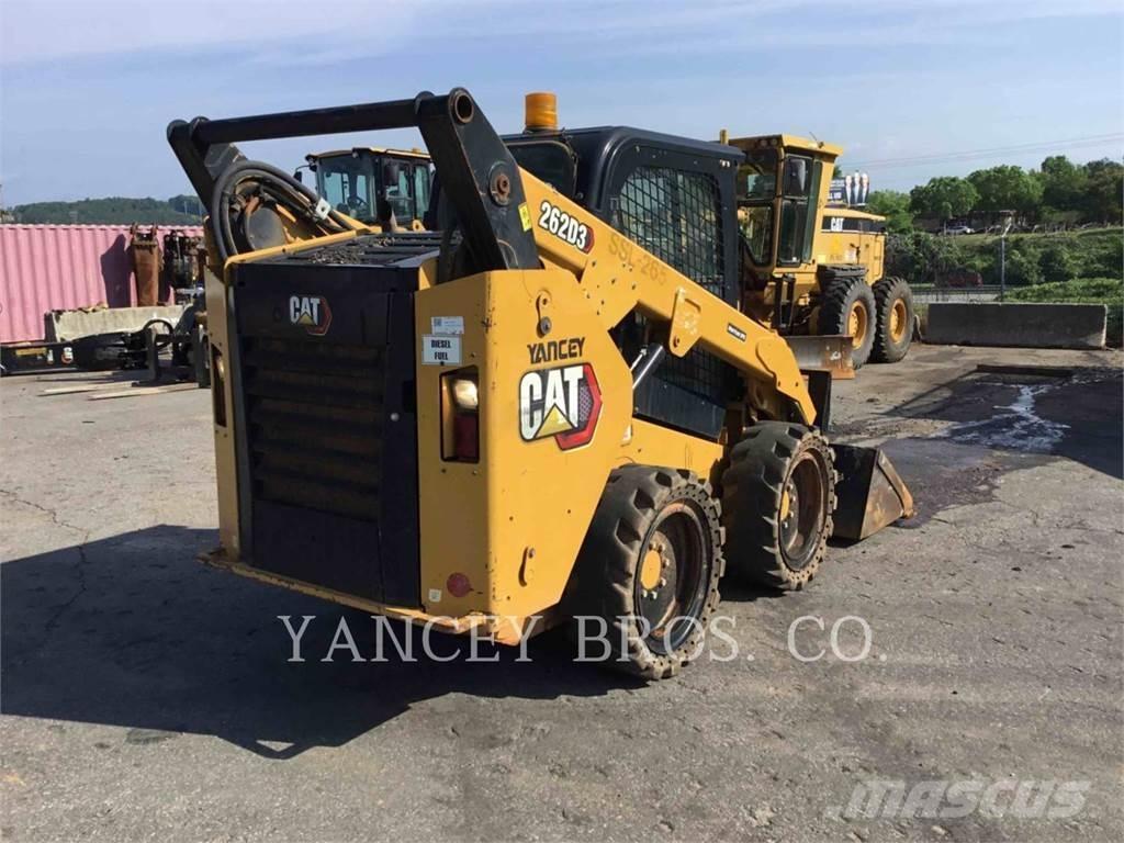CAT 262D3 Kompaktlastare