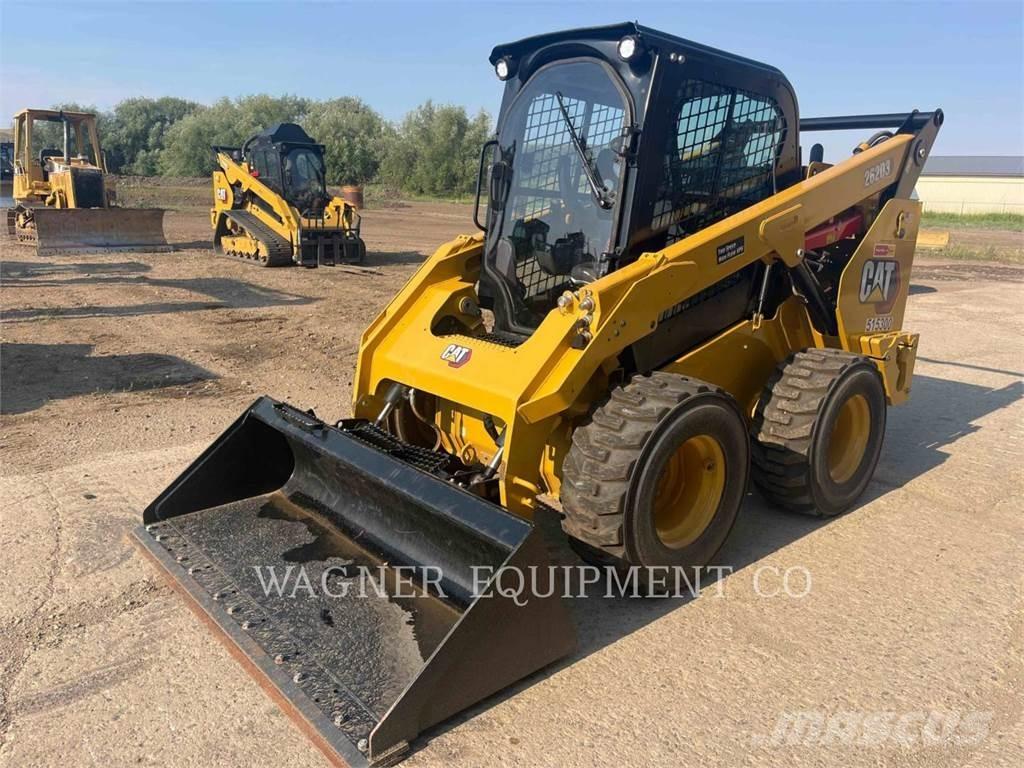 CAT 262D3 Kompaktlastare
