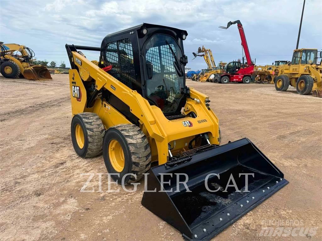 CAT 262D3 Kompaktlastare