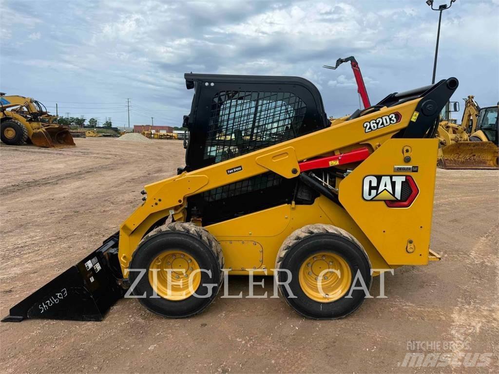 CAT 262D3 Kompaktlastare