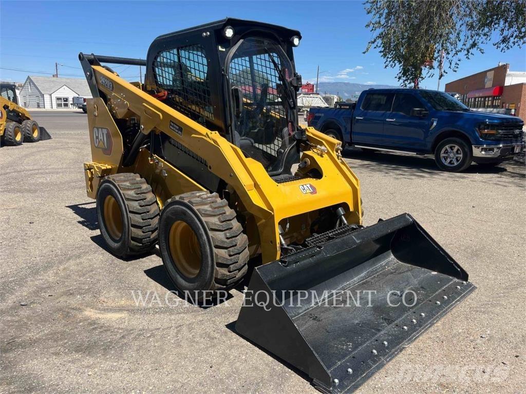 CAT 262D3 Kompaktlastare