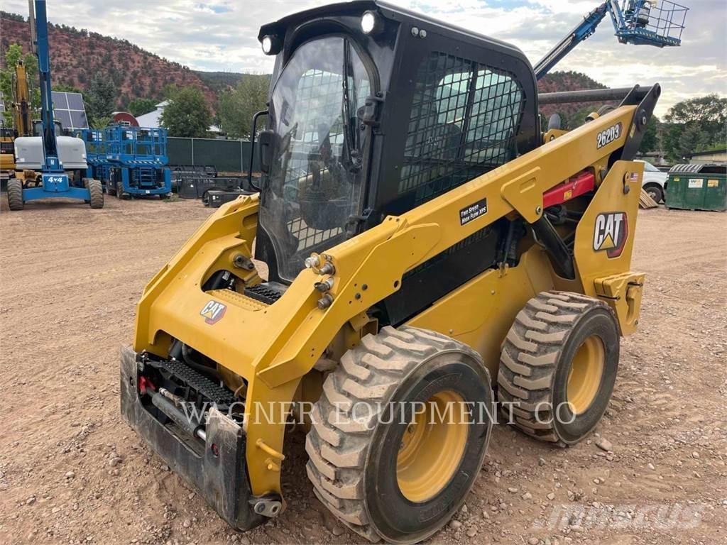 CAT 262D3 Kompaktlastare