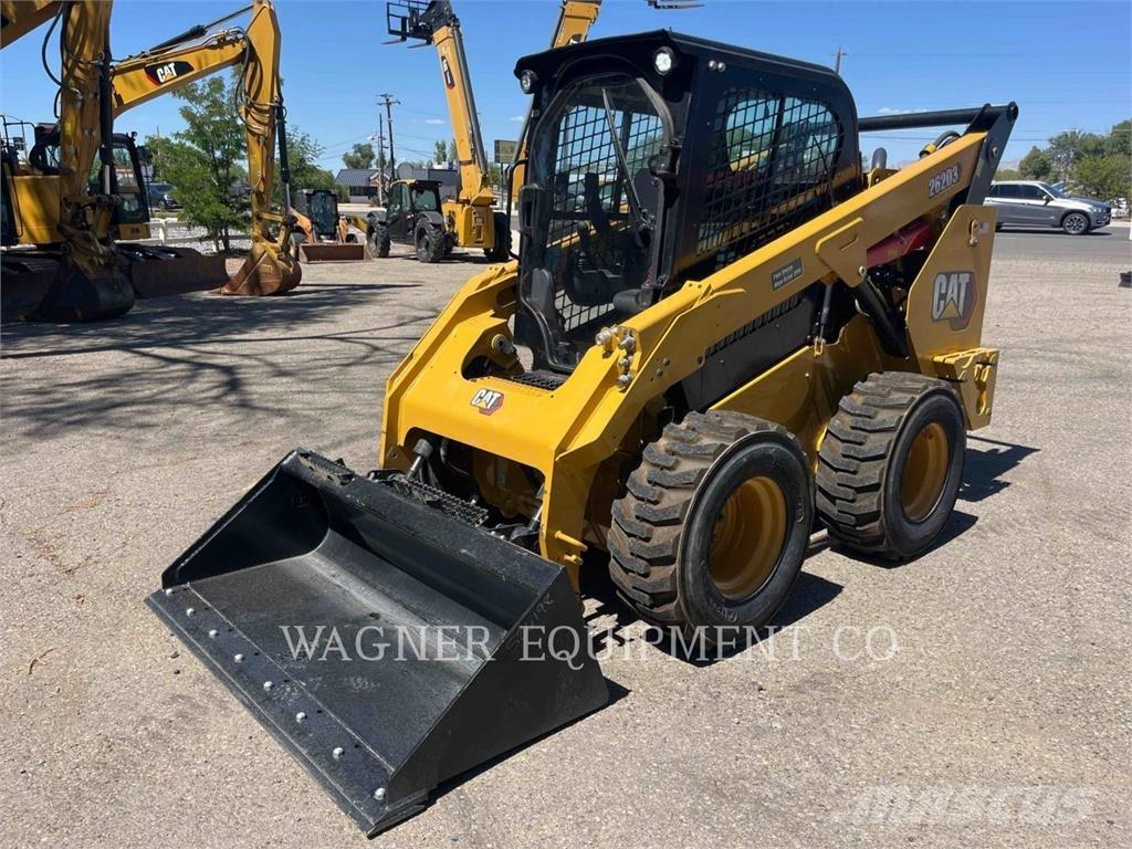 CAT 262D3 Kompaktlastare