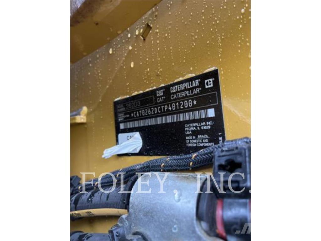 CAT 262D3 Kompaktlastare