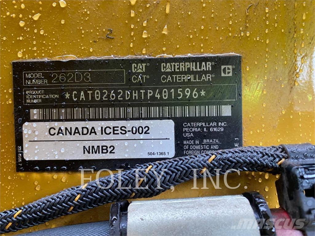 CAT 262D3 Kompaktlastare