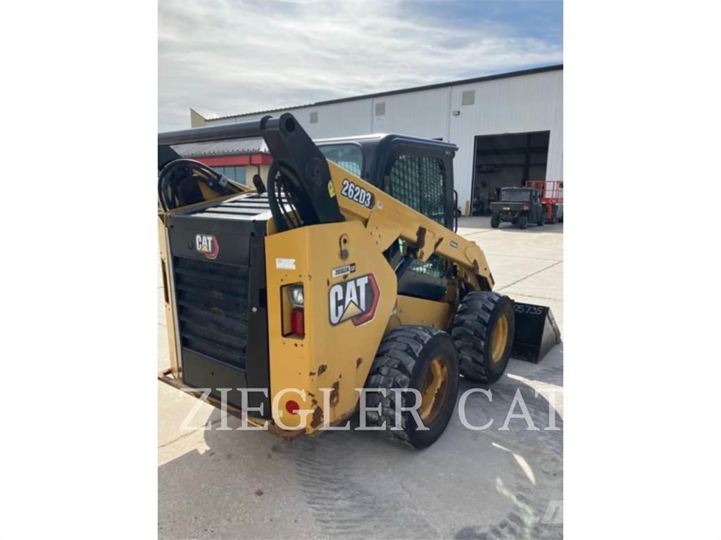 CAT 262D3 Kompaktlastare