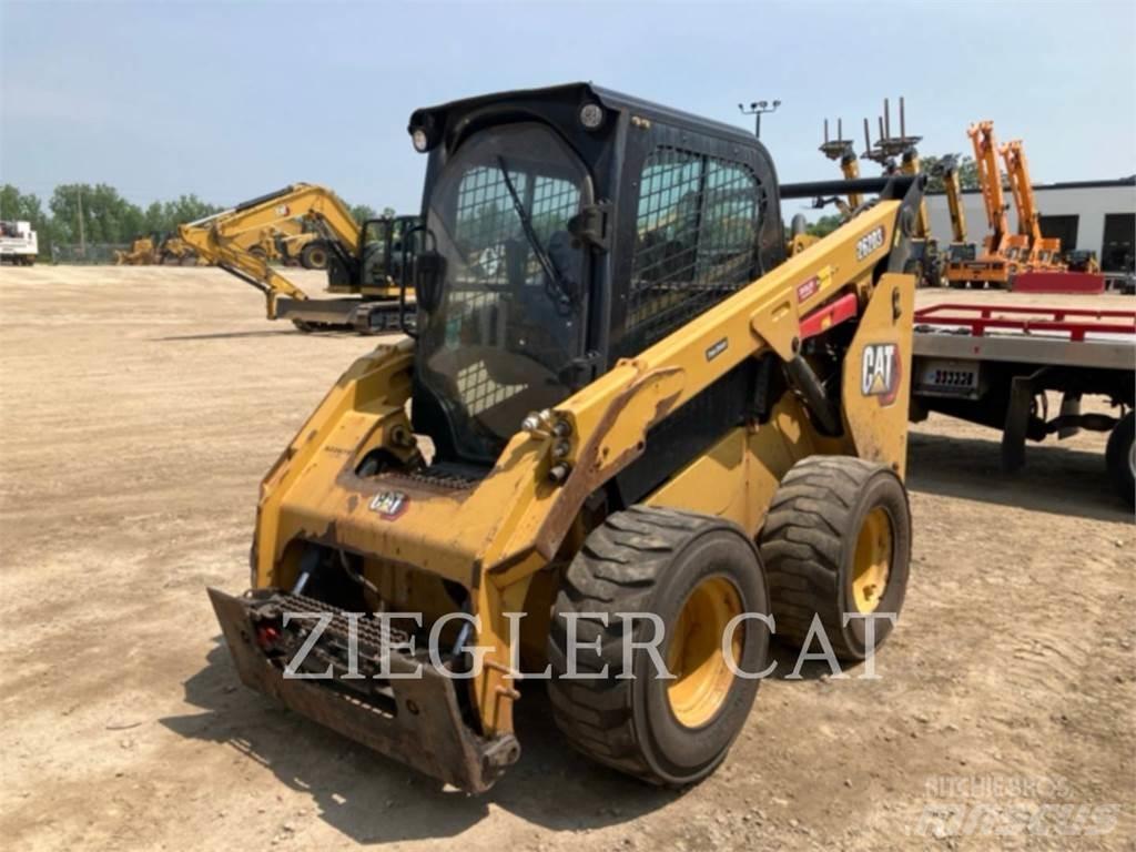 CAT 262D3 Kompaktlastare