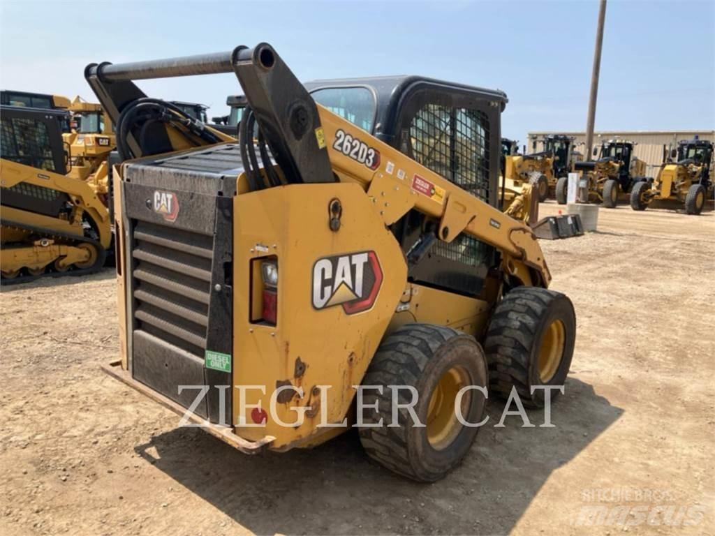 CAT 262D3 Kompaktlastare