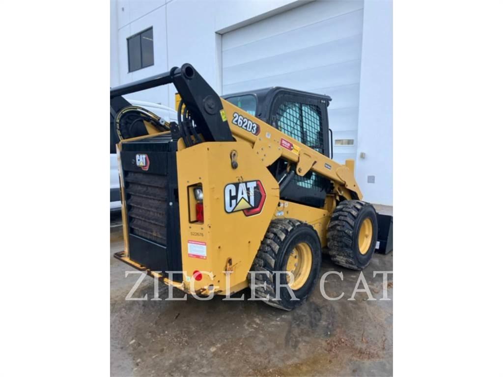 CAT 262D3 Kompaktlastare