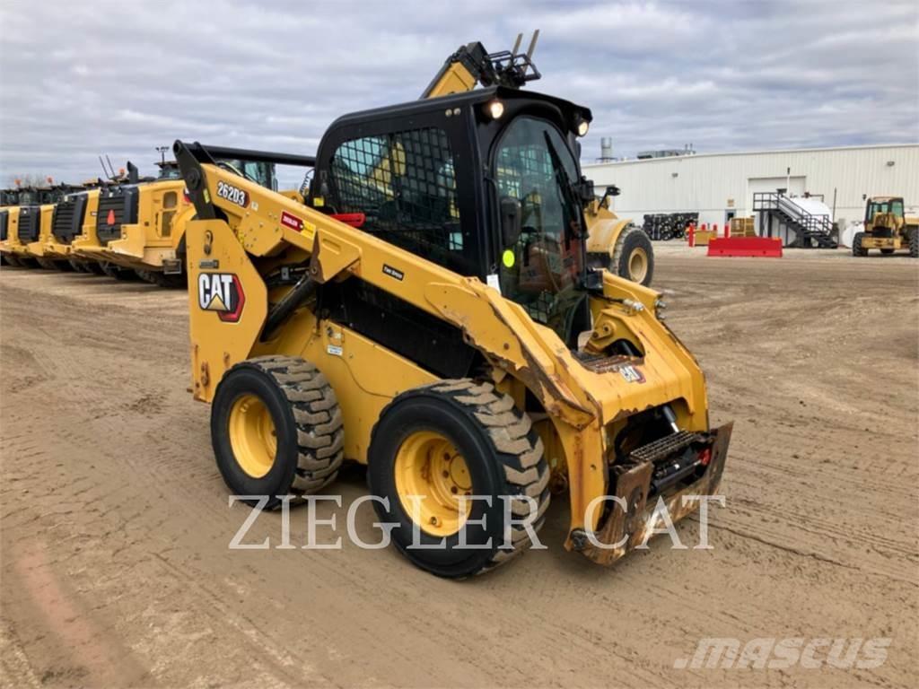 CAT 262D3 Kompaktlastare