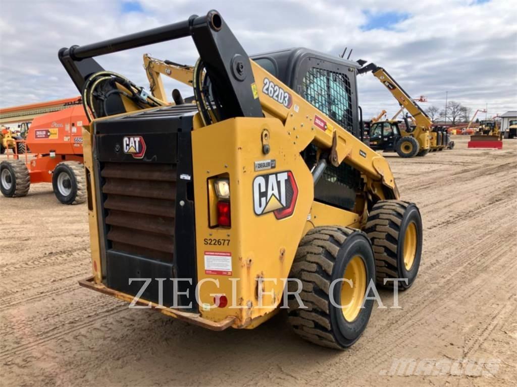 CAT 262D3 Kompaktlastare