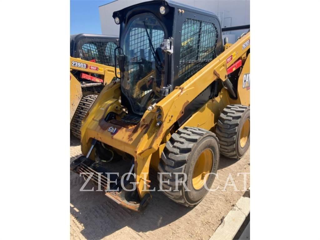 CAT 262D3 Kompaktlastare