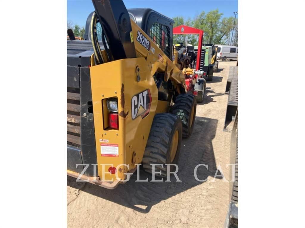 CAT 262D3 Kompaktlastare