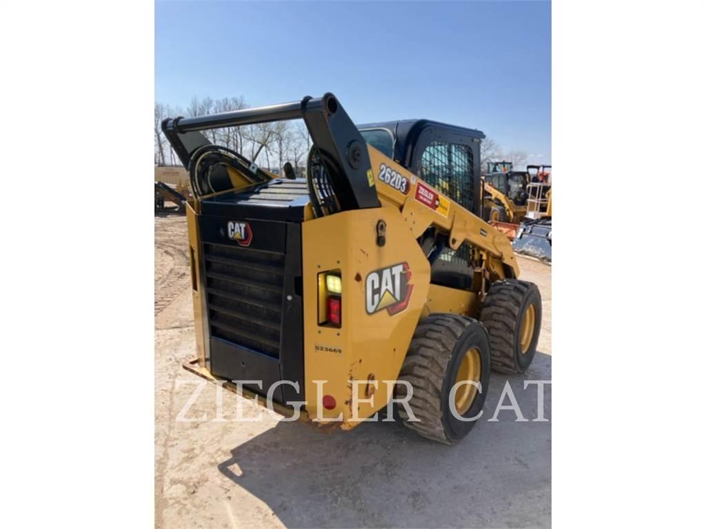 CAT 262D3 Kompaktlastare