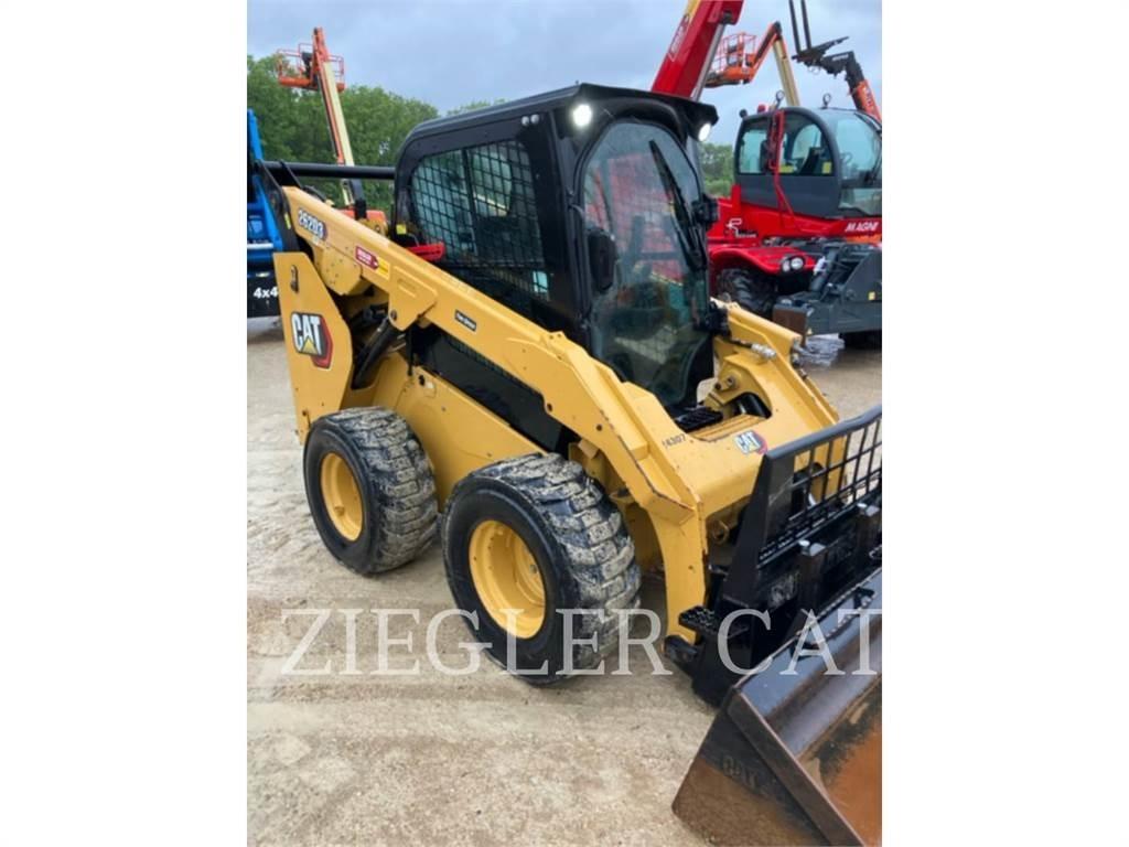 CAT 262D3 Kompaktlastare