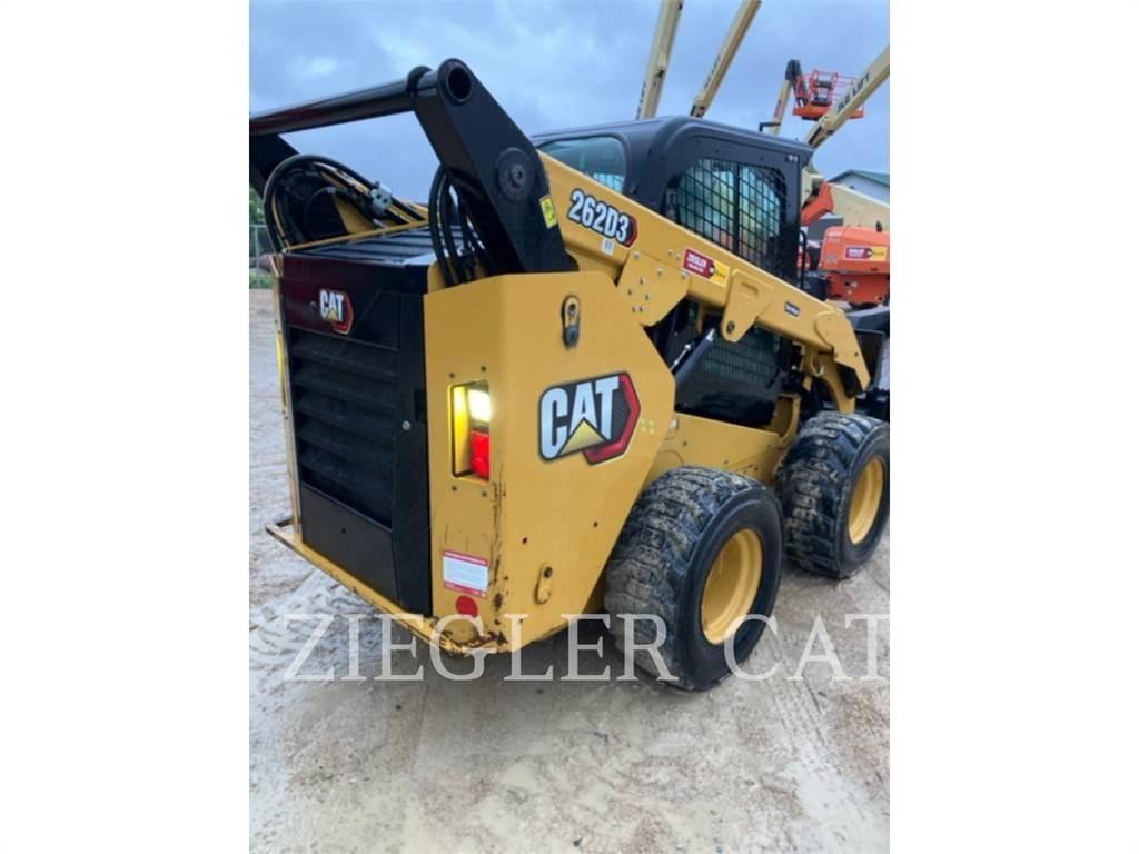 CAT 262D3 Kompaktlastare