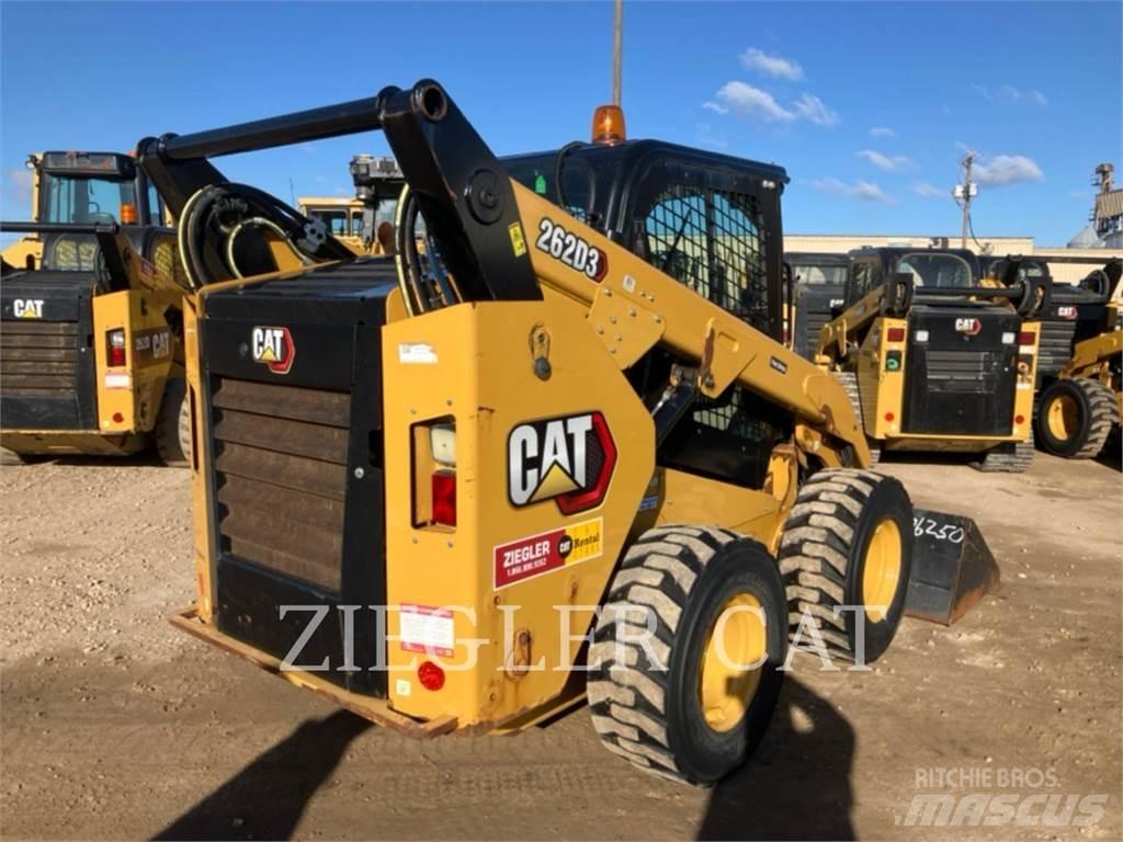 CAT 262D3 Kompaktlastare