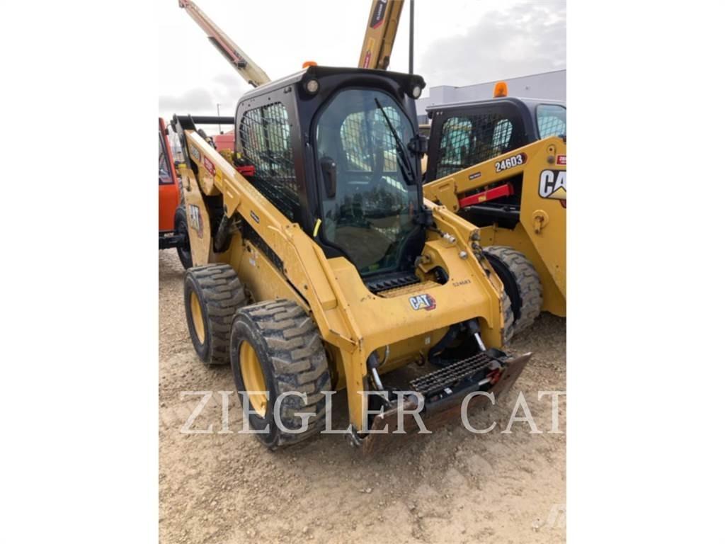 CAT 262D3 Kompaktlastare