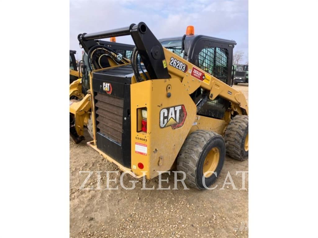 CAT 262D3 Kompaktlastare