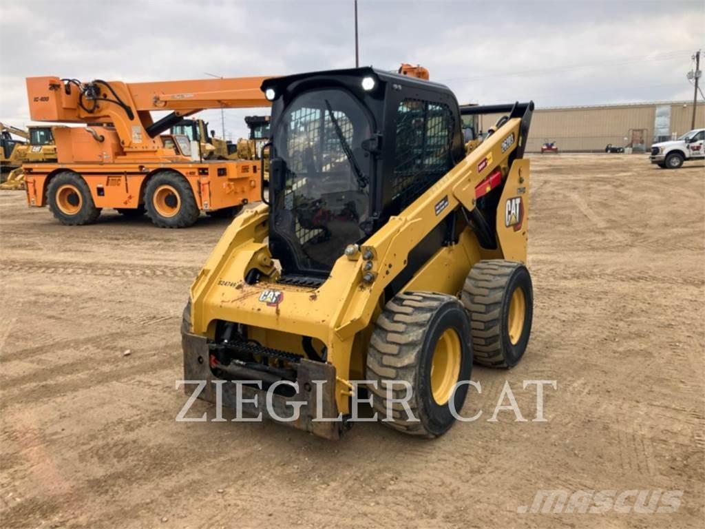 CAT 262D3 Kompaktlastare