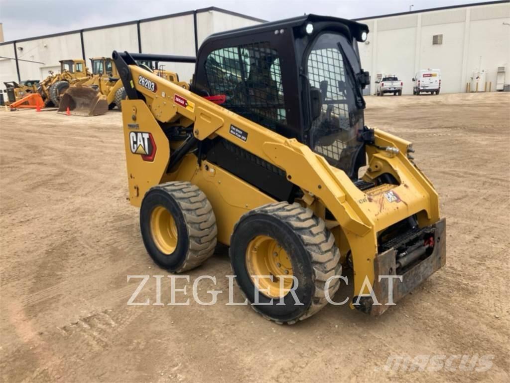 CAT 262D3 Kompaktlastare