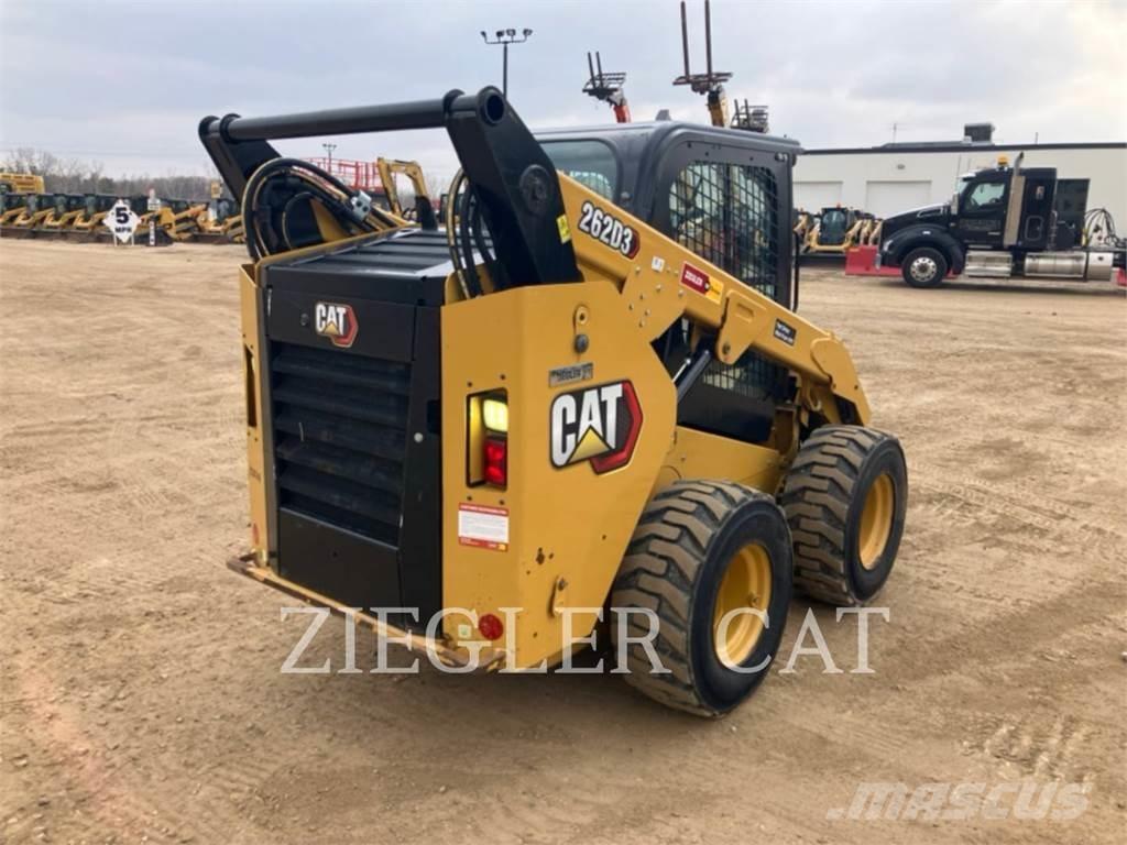 CAT 262D3 Kompaktlastare